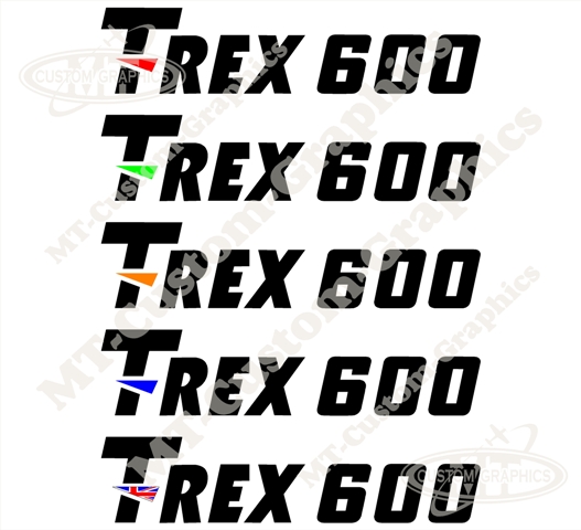 Trex 600 Logo